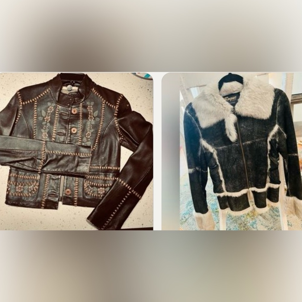 Combining two coats